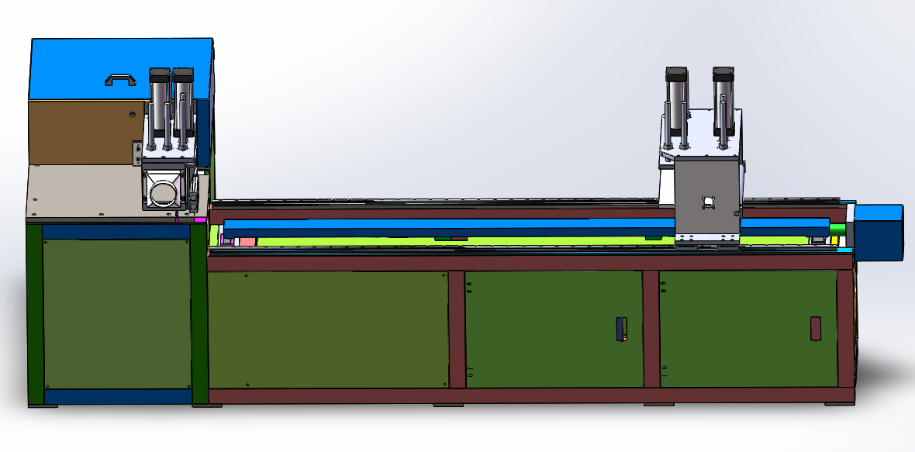 SDY-QJ450加长2米版全自动锯切机定制款1